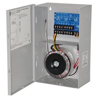 Altronix CCTV AC WALL MNT.8 OUTPUT PWR.SUPPLY;24V