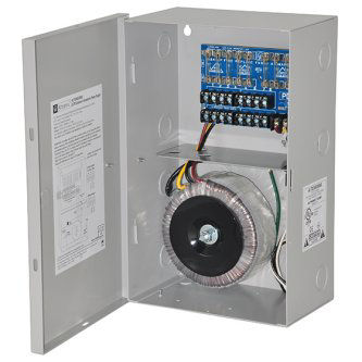 Altronix CCTV AC WALL MOUNT PWR.SUPPLY;8 FUSED OU