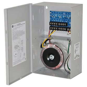 Altronix 8 Output CCTV Power Supply-24VAC @12.5 a