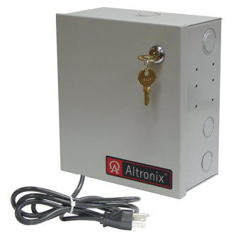 Altronix UL/CUL LISTED CCTV AC WALL MOUNT 8 OUTPU