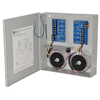 Altronix CCTV AC WALL MOUNT PWR.SUPPLY;8 FUSED OU