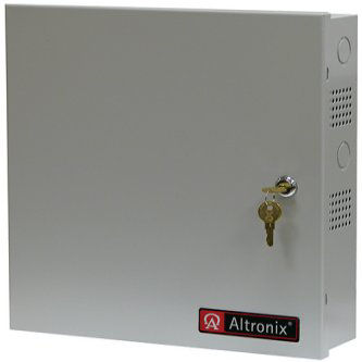 Altronix CCTV AC WALL MNT.8 OUTPUT PWR.SUPP.;PTC