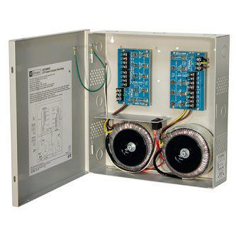 Altronix CCTV AC WALL MOUNT POWER SUPP.8 FUSED OU