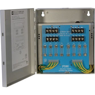 Altronix CCTV PS, 8 Fused Outputs, 24VAC @ 12.5A,