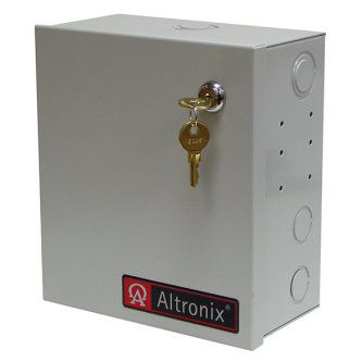 Altronix UL Listed CCTV AC Isolated Wall Mount 8