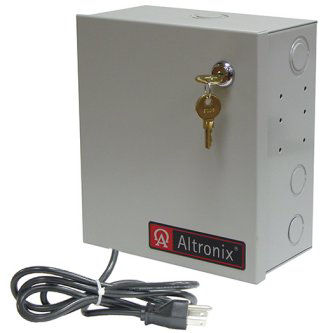 Altronix UL LISTED CCTV AC ISOLATED WALL MNT,8 OU