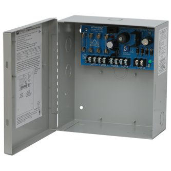 Altronix CCTV DC WALL MOUNT POWER SUPP;4 FUSED OU