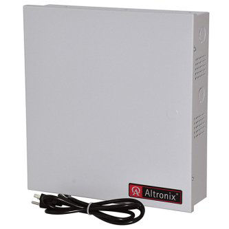 Altronix 8 PTC Outputs CCTV Power Supply. 3-wire