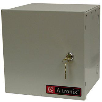 Altronix GREY ENCLOSURE,19 GAUGE STEEL,W/CAMLOCK,