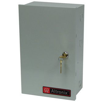 Altronix GREY ENCLOSURE 12.25"H X 7.75"X 4.5"D, 1