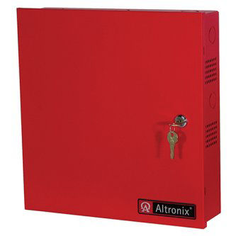 Altronix 19 Gauge grey power supply/battery encls