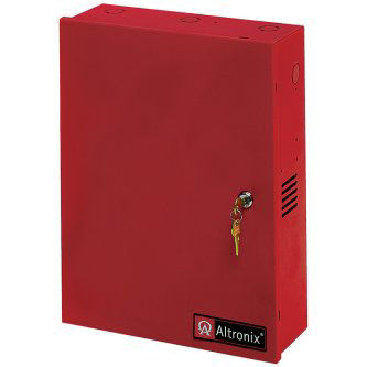 Altronix Red Enclosure - 15.5"H x 12"Wx 4.5"D,