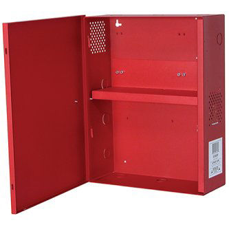 Altronix Red Enclosure - 15.5"H x 12"Wx 4.5"D,