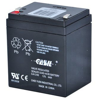 Altronix RECHARGEABLE BATTERY,12VDC/4AH4"H x 3.5"
