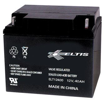 Altronix RECHARGEABLE BATTERY 12VDC, 40AH