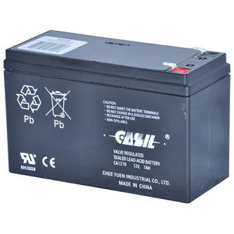 Altronix BATTERY-12VDC/7AH; FOR USE W/POWER SUPPL