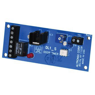 Altronix DOOR CONTROL TIMER,12 TO 24V AC OR DC OP