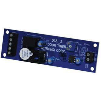 Altronix Door Control Timer w/sounder -12 to 2