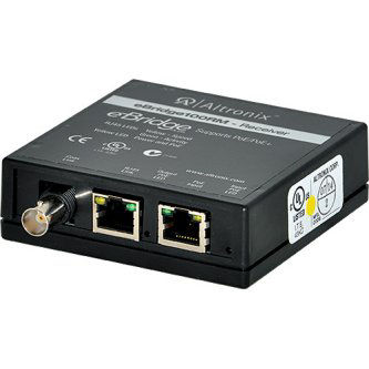 Altronix Ethernet over coax/CAT5e Receiver. Tra