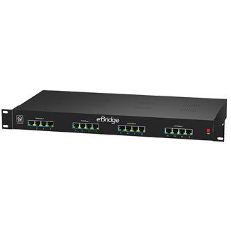 Altronix 16 CHANNEL EBRIDGE IP OVER COAX ADAPTER