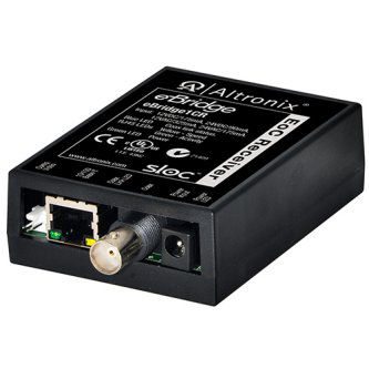 Altronix ETHERNET OVER COAX RECEIVER