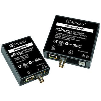Altronix IP and PoE+ over Coax Solution