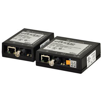 Altronix EBRIDGE PLUS - ETHERNET/POE OVER COAX KI