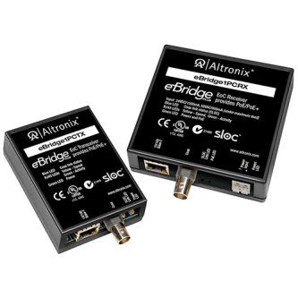 Altronix CAT5 to Coax cable Ethernet adapter medi
