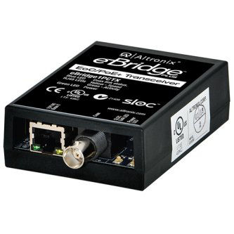 Altronix IP and PoE+ over Coax Transceiver