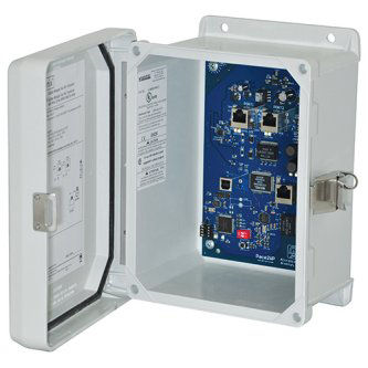 Altronix 2-Port Ethernet over coax/CAT5e Transc
