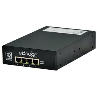 Altronix 4-Port Ethernet over coax Receiver. Tr
