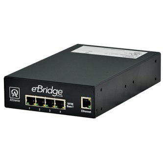 Altronix 4 Port Managed IP and POE Receiver, CAT5