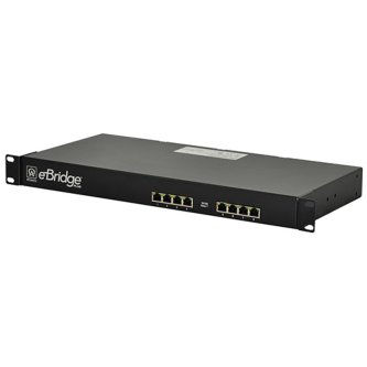 Altronix 8-Port Ethernet over coax Receiver. Tr