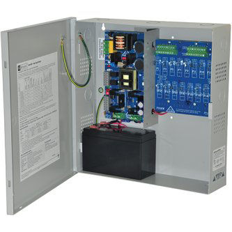 Altronix Power Supply/Charger w/Fire Alarm Discon