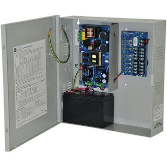 Altronix Power Supply/Charger w/Fire Alarm Discon