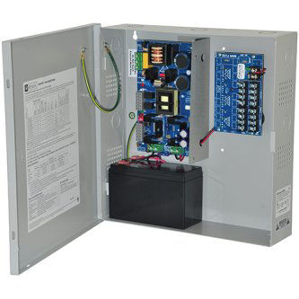 Altronix Power Supply/Charger w/Fire Alarm Discon
