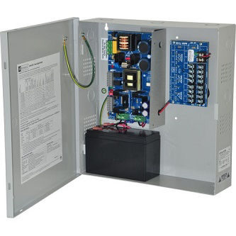 Altronix Pwr Supply/Charger 12VDC@10A,8PTC,FAI220