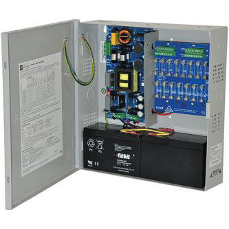 Altronix Power Supply/Charger w/Fire Alarm Discon