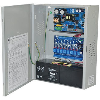 Altronix EFLOW6NX PWR SPLY W/ACM8CB