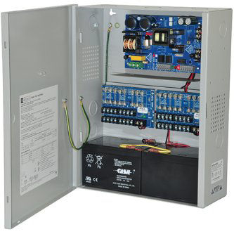 Altronix Power Supply/Charger w/Fire Alarm Discon