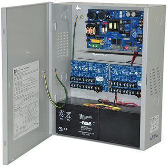 Altronix Power Supply/Charger w/Fire Alarm Discon