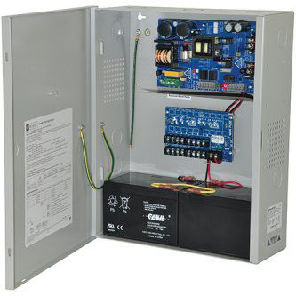 Altronix Power Supply/Charger w/Fire Alarm Discon