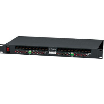 Altronix 16 CHANNEL PASSIVE UTP TRANSCEIVER HUB W