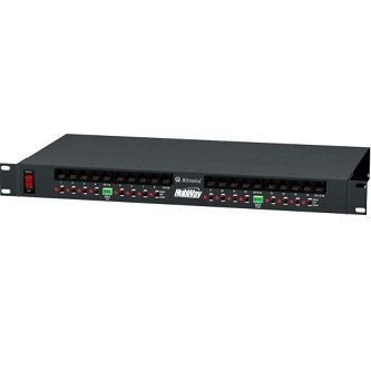 Altronix 16 CH PASSIVE UTP TRANSCEIVERHUB W/ INTE