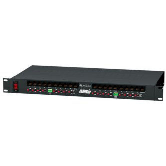 Altronix 16 CH PASSIVE UTP TRANSCEIVERHUB W/ INTE