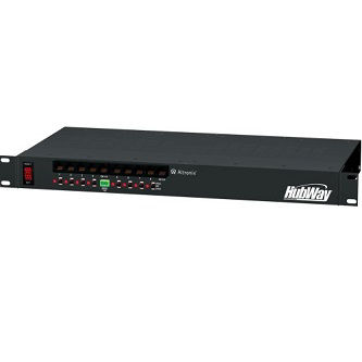 Altronix PASSIVE UTP TRANSCEIVER HUB W/INTEGRAL I