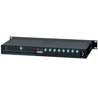 Altronix 8 CH PASSIVE UTP TRANSCEIVER HUB W/ INTE