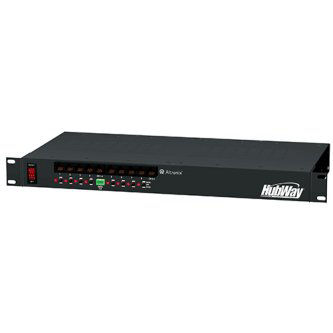 Altronix 8 Channel Passive UTP Transceiver Hub