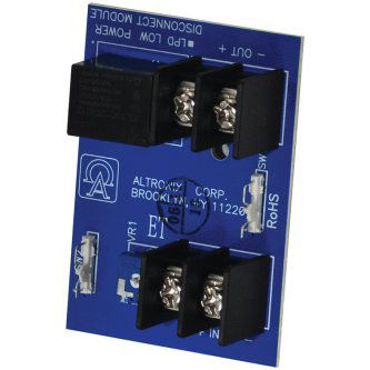 Altronix LOW POWER DISCONNECT MODULE 12VDC/24VDC