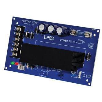 Altronix LINEAR POWER SUPPLY/CHARGER 12VDC OR 24